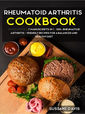 cover image of Rheumatoid Arthritis Cookbook